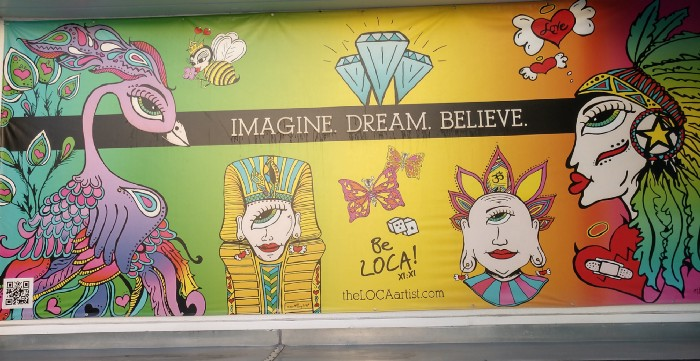 IMAGINE. DREAM. BELIEVE. 